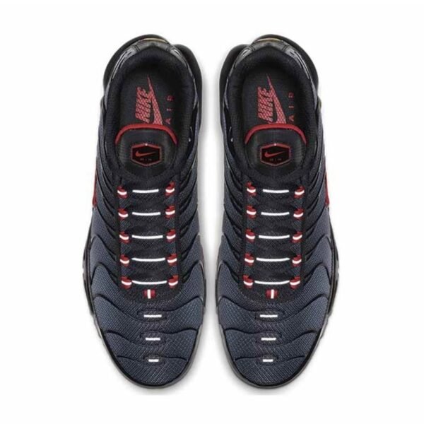 Nike Air Max Plus ‘’ Black Gradient Red Hombre ‘’ - Image 3