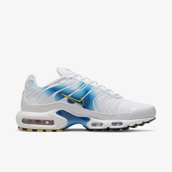 Nike Air Max Plus TN - “Spray Paint Swoosh White/Blue” - Image 2