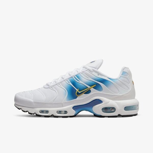Nike Air Max Plus TN - “Spray Paint Swoosh White/Blue”