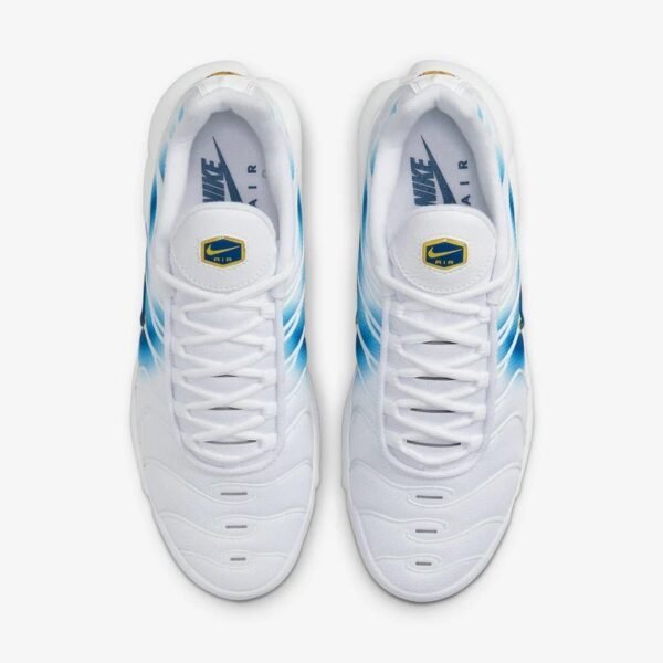 Nike Air Max Plus TN - “Spray Paint Swoosh White/Blue” - Image 3