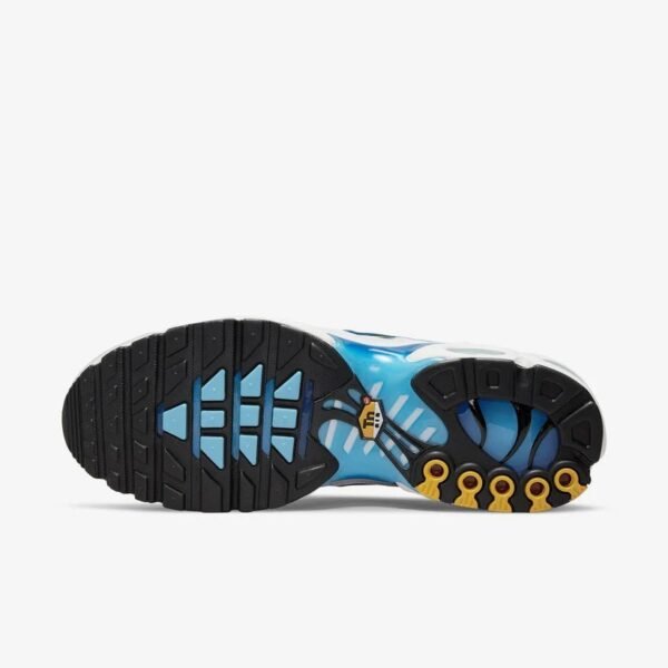 Nike Air Max Plus TN - “Spray Paint Swoosh White/Blue” - Image 4