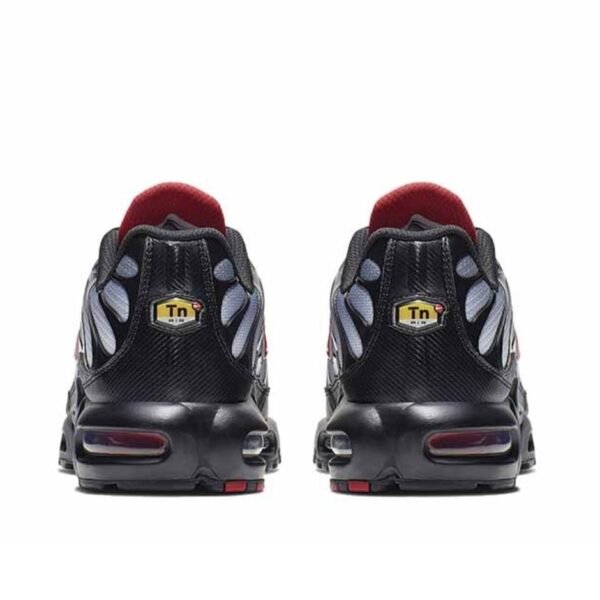 Nike Air Max Plus ‘’ Black Gradient Red Hombre ‘’ - Image 4