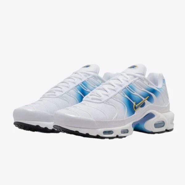 Nike Air Max Plus TN - “Spray Paint Swoosh White/Blue” - Image 5