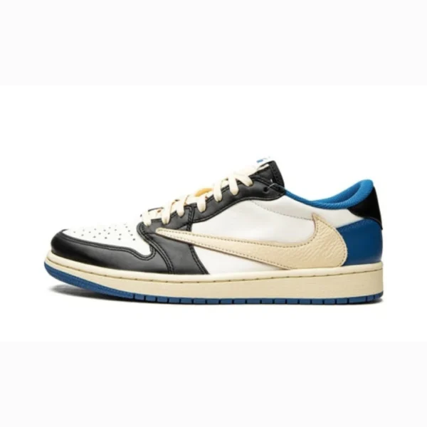 Jordan 1 Low X Travis Scott X Fragment Design - Image 3