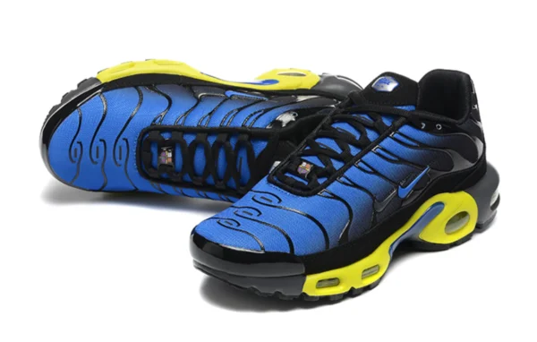 Nike Air Max Plus "Patta FC Barcelona Navy Yellow" - Image 3