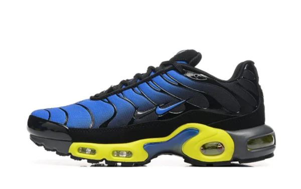 Nike Air Max Plus "Patta FC Barcelona Navy Yellow"