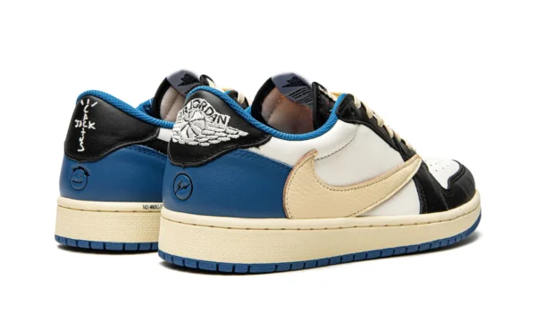Jordan 1 Low X Travis Scott X Fragment Design - Image 2