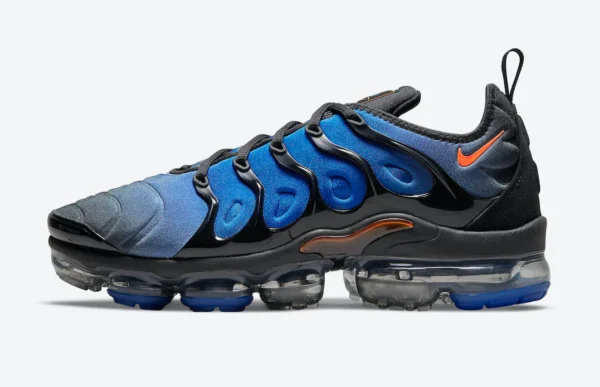 Nike Air Vapor Max Plus  ‘Knicks’ Blue/Black - Image 2