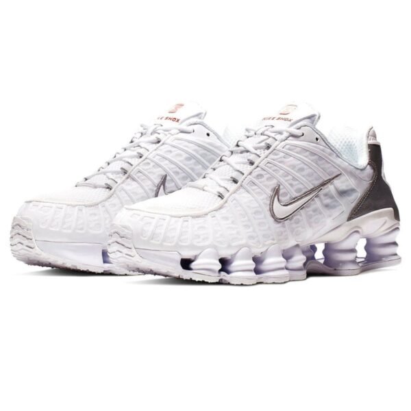 Nike Shox TL “ White Metallic Silver ‘’ - Image 2