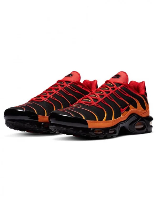 Nike Air Max Plus "Chile Red-Vivid Orange"