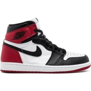 Air Jordan 1 Retro High Satin Black Toe