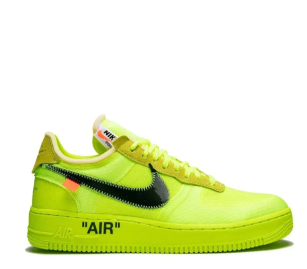 NIKE AIR FORCE 1 X OFF WHITE