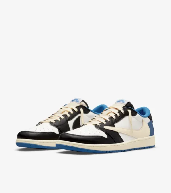 Jordan 1 Low X Travis Scott X Fragment Design